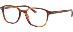 Monturas - Ray-Ban® - RX5393 LEONARD - 2144 STRIPED HAVANA