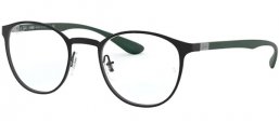 Monturas - Ray-Ban® - RX6355 - 3098 MATTE BLACK