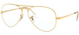 Lunettes de vue - Ray-Ban® - RX6489 - 3086 LEGEND GOLD