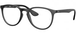 Monturas - Ray-Ban® - RX7046 ERIKA - 5364 RUBBER BLACK