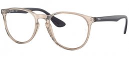 Monturas - Ray-Ban® - RX7046 ERIKA - 8138 TRANSPARENT LIGHT BROWN