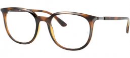 Frames - Ray-Ban® - RX7190 - 2012 HAVANA