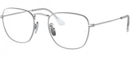 Lunettes de vue - Ray-Ban® - RX8157V FRANK - 1224 SILVER