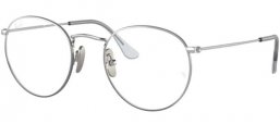 Frames - Ray-Ban® - RX8247V ROUND - 1224 SILVER