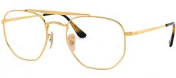 Monturas - Ray-Ban® - RX3648V - 2500 GOLD