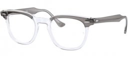 Frames - Ray-Ban® - RX5398 HAWKEYE - 8111 GREY ON TRANSPARENT