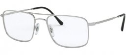 Frames - Ray-Ban® - RX6434 - 2501 SILVER