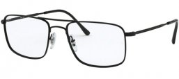 Frames - Ray-Ban® - RX6434 - 2509 BLACK