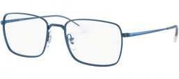 Lunettes de vue - Ray-Ban® - RX6437 - 3037 DARK BLUE