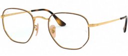 Frames - Ray-Ban® - RX6448 - 2945 TOP HAVANA ON GOLD