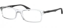 Lunettes de vue - Ray-Ban® - RX7017 - 5943 TRANSPARENT