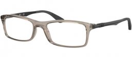 Frames - Ray-Ban® - RX7017 - 8059 TRANSPARENT GREY