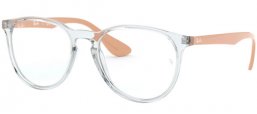 Lunettes de vue - Ray-Ban® - RX7046 ERIKA - 5953 TRANSPARENT