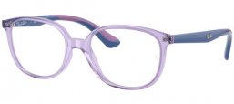 Gafas Junior - Ray-Ban® Junior Collection - RY1598 - 3885 TRANSPARENT VIOLET