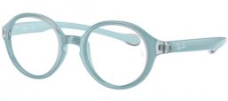 Gafas Junior - Ray-Ban® Junior Collection - RY9075V - 3879 LIGHT BLUE ON RUBBER LIGHT BLUE