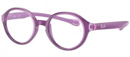 Gafas Junior - Ray-Ban® Junior Collection - RY9075V - 3880 VIOLET ON RUBBER VIOLET