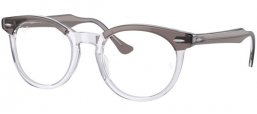 Monturas - Ray-Ban® - RX5598 EAGLEEYE - 8111  GREY ON TRANSPARENT