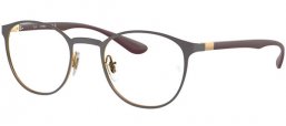 Lunettes de vue - Ray-Ban® - RX6355 - 3158  DARK GREY ON GOLD