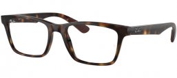 Lunettes de vue - Ray-Ban® - RX7025 - 8282  HAVANA