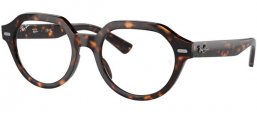 Lunettes de vue - Ray-Ban® - RX7214 GINA - 2012  HAVANA