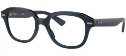 Monturas - Ray-Ban® - RX7215 ERIK - 8256 OPAL DARK BLUE