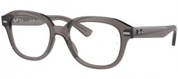 Monturas - Ray-Ban® - RX7215 ERIK - 8257 OPAL DARK GREY