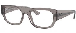 Frames - Ray-Ban® - RX7218 KRISTIN - 8263  TRANSPARENT GREY