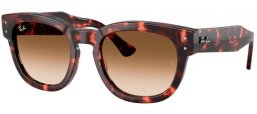 Gafas de Sol - Ray-Ban® - Ray-Ban® RB0298S MEGA HAWKEYE - 133451  HAVANA PINK // BROWN GRADIENT