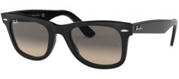 Lunettes de soleil - Ray-Ban® - Ray-Ban® RB2140 ORIGINAL WAYFARER - 901/32 BLACK // GREY GRADIENT