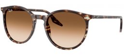 Sunglasses - Ray-Ban® - Ray-Ban® RB2204 - 143151  YELLOW HAVANA // BROWN GRADIENT