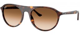 Sunglasses - Ray-Ban® - Ray-Ban® RB2215 - 902/51  HAVANA // BROWN GRADIENT