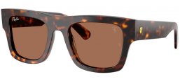 Sunglasses - Ray-Ban® - Ray-Ban® RB2217M - F61373  HAVANA // DARK BROWN