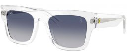 Sunglasses - Ray-Ban® - Ray-Ban® RB2217M - F7064L  TRANSPARENT // AZUL GRADIENT GREY