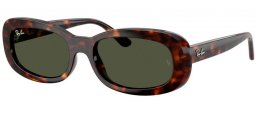 Gafas de Sol - Ray-Ban® - Ray-Ban® RB2221 - 902/31  HAVANA // GREEN