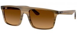 Gafas de Sol - Ray-Ban® - Ray-Ban® RB2222 - 143985  STRIPED GREEN // BROWN GRADIENT
