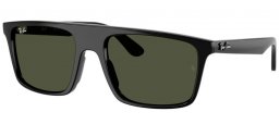 Gafas de Sol - Ray-Ban® - Ray-Ban® RB2222 - 901/31 BLACK // GREEN