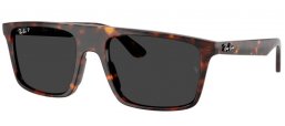 Gafas de Sol - Ray-Ban® - Ray-Ban® RB2222 - 902/48 HAVANA // BLACK POLARIZED