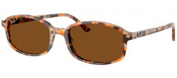 Gafas de Sol - Ray-Ban® - Ray-Ban® RB2232 - 135757  HAVANA BROWN GREY // BROWN POLARIZED