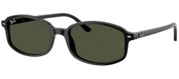 Gafas de Sol - Ray-Ban® - Ray-Ban® RB2232 - 901/31 BLACK // GREEN