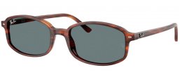 Gafas de Sol - Ray-Ban® - Ray-Ban® RB2232 - 954/62 STRIPED HAVANA // BLUE