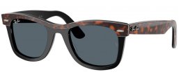 Gafas de Sol - Ray-Ban® - Ray-Ban® RB2240  WAYFARER - 1441R5  HAVANA ON BLACK // BLUE