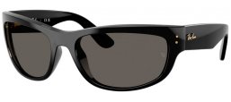 Gafas de Sol - Ray-Ban® - Ray-Ban® RB2289 MEGA BALORAMA - 6826J5  BLACK // DARK GREY