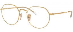 Gafas de Sol - Ray-Ban® - Ray-Ban® RB3565 JACK - 001/GG GOLD // CLEAR PHOTOCROMIC BLUE