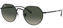 Sunglasses - Ray-Ban® - Ray-Ban® RB3565 JACK - 002/71 BLACK // GREY GRADIENT