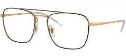 Lunettes de soleil - Ray-Ban® - Ray-Ban® RB3588 - 9054MF BLACK ON GOLD // CLEAR PHOTOCROMIC BLUE