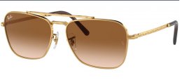 Gafas de Sol - Ray-Ban® - Ray-Ban® RB3636 NEW CARAVAN - 001/51 GOLD // BROWN GRADIENT