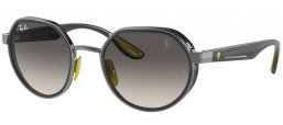 Lunettes de soleil - Ray-Ban® - Ray-Ban® RB3703M - F03011 GUNMETAL // GREY GRADIENT