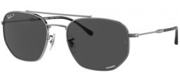 Gafas de Sol - Ray-Ban® - Ray-Ban® RB3707 - 004/K8 GUNMETAL // GREY CHROMANCE POLARIZED