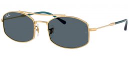 Gafas de Sol - Ray-Ban® - Ray-Ban® RB3719 - 9278R5  ARISTA GOLD // BLUE