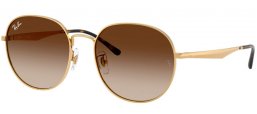 Gafas de Sol - Ray-Ban® - Ray-Ban® RB3727D - 001/13 ARISTA GOLD // BROWN GRADIENT